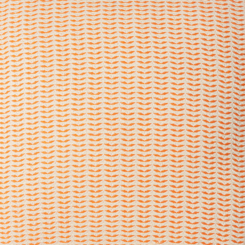 Housse de coussin Brenly, Orange, Housse de coussin seulement - sans coussin
