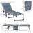 Padded Folding Chaise Lounge Chair-2035809909