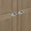 Jeremey 2 Door Solid Wood Wardrobe