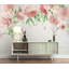Papier peint amovible floral anglais-271877448