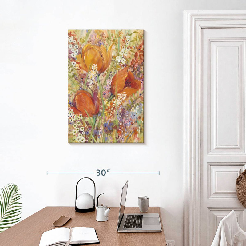 Harnek Spring Bloom II, 30" H x 20" W