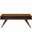 Table basse Hartline, bourgogne