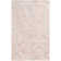 Colorscape Hand Tufted Wool Loop Pile Salmon Pink/Beige/Purple Area Rug