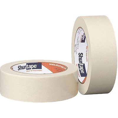 Shurtape 120407 CP105 2" X 60Yd General Purpose Masking Tape Bulk-24PK