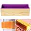 Moule flexible en silicone pour savon rectangulaire