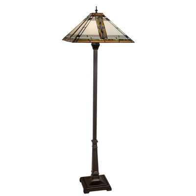66" High Nevada Mission Floor Lamp
