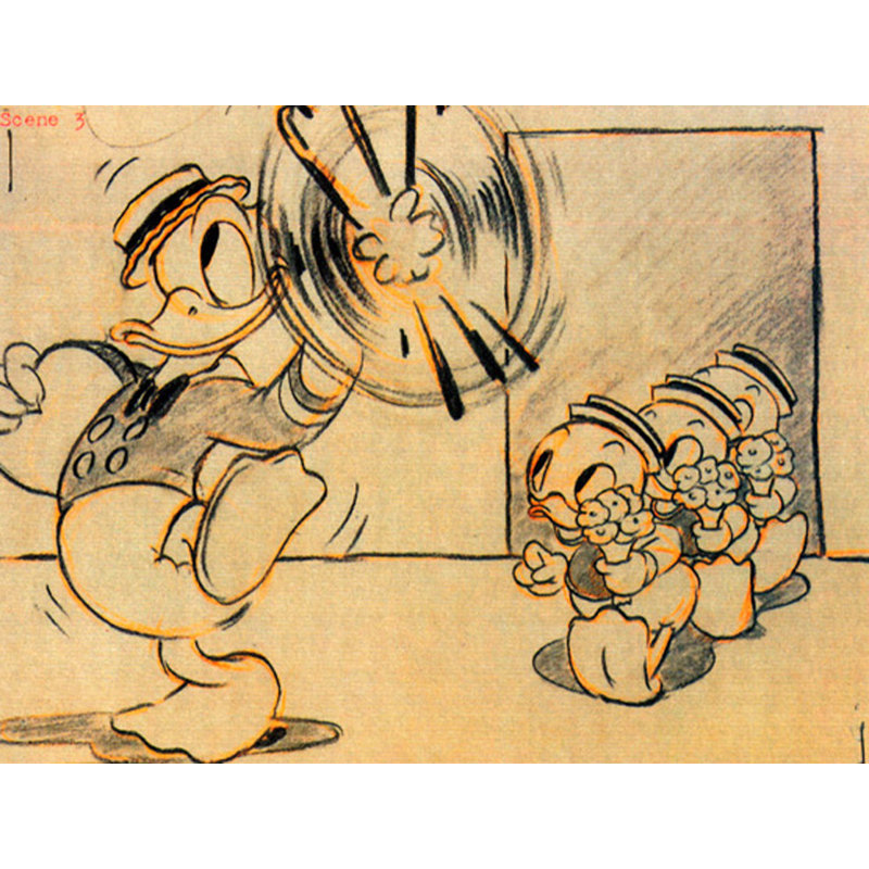 Mr. Duck Steps Out, 1940, H 18 po x l 24 po