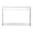 Sapienza 42'' Glass Console Table-384612883