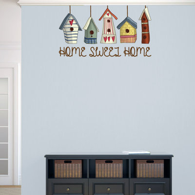 Décalcomanie murale Home Sweet Home