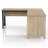 Korryn Adjustable L-Shaped Executive Desk