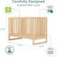 Austin 3-in-1 Convertible Crib, Natural-1689464544