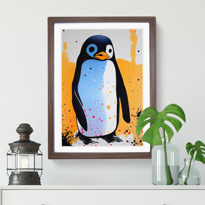 Penguin Graffiti No.2 - Wall Art