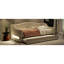 Lit plateforme simple Clean Silhouette