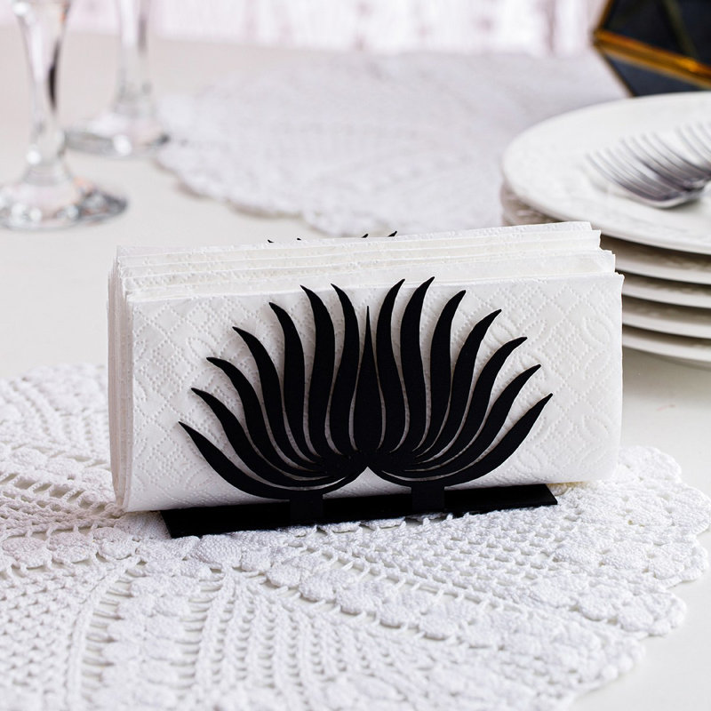 Metal Standing Napkin Holder