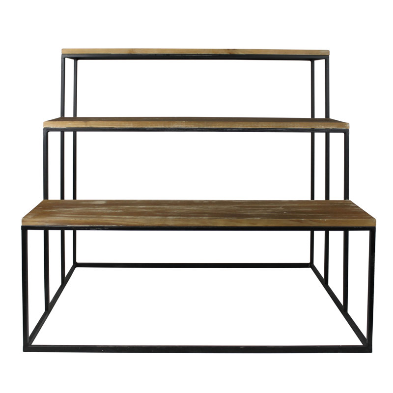 Rempe 27.5'' H x 29.5'' W Metal Retail Counter