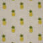 Pineapple Embroidery Fabric-830961228