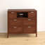 Commode média Milburn Carmel, Cappuccino
