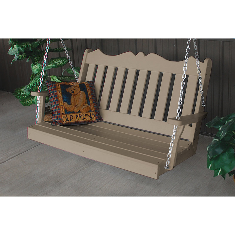 Balancelle Nicholas English, Bois patiné, L 52 po