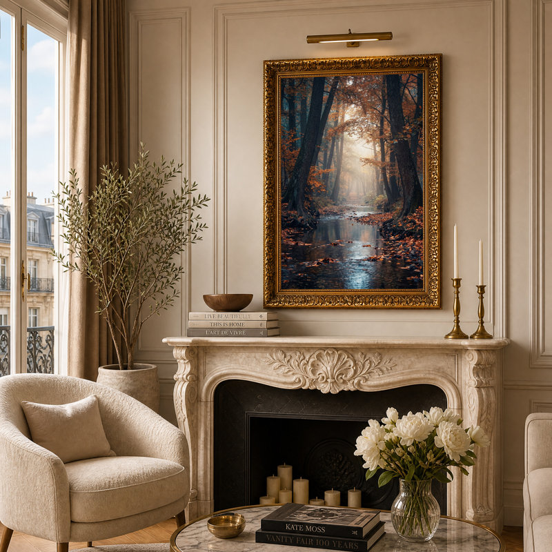 Art solaire sur toile, H 24 po x l 16 po
