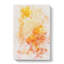 The Orange Jellyfish - Wrapped Canvas-56634055