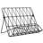 Modern Black Metal Cookbook Holder Stand