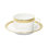 Plumes Porcelain Teacup