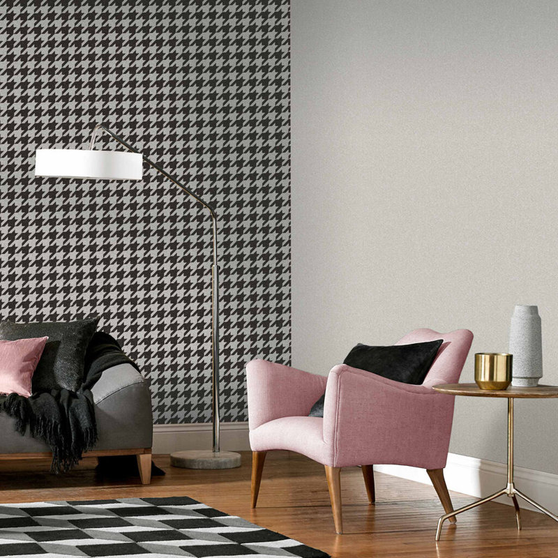 Christian Abstract Wallpaper Double Roll, Stone