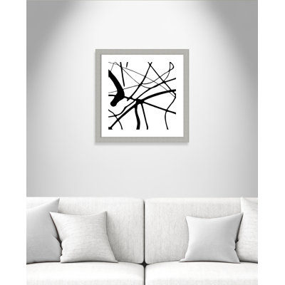 Intersection I - peinture encadrée