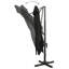 Lucca 300cm Lighted Cantilever Parasol-1395047667