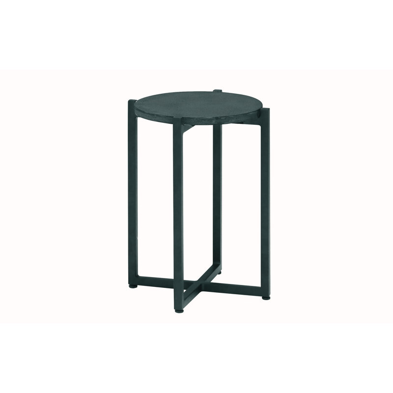 Ardelia Outdoor Round Side Table