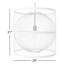 Luminaire suspendu 1 lumière Amata