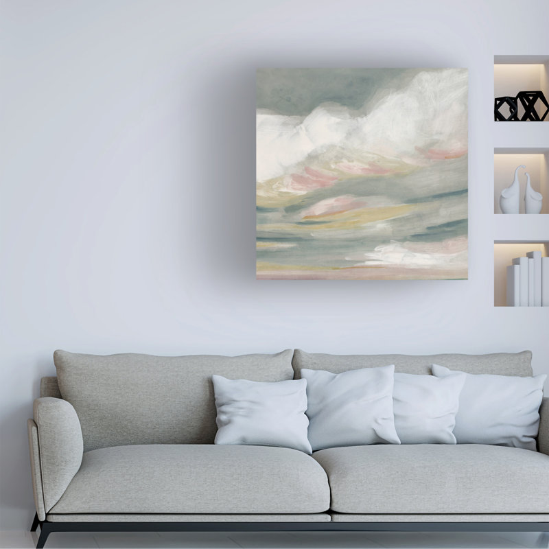 «Wrought Studio ™ June» par Erica Vess sur toile, H 24 po x l 24 po