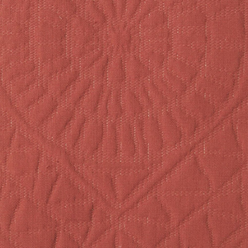Tissu ventana Alfred Shaheen, Russett