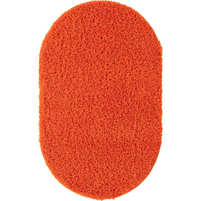 Tapis à poils longs Sybil_Pumpkin