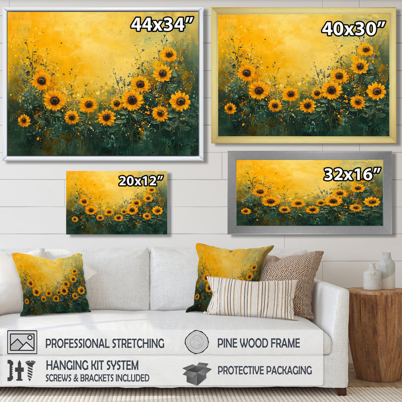 Art mural sur toile Dreana, H 30 po x l 40 po, Toile tendue, Ne s’applique pas