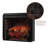 Modern Ember Uptown 28" Smart Electric Insert & Trim Kit - Ef-tl-28-3 & Trim-28