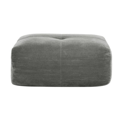 Rectangle Upholstered Ottoman For Indoor