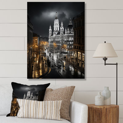 " Vienna Beautiful Monochrome Cityscape "