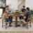 Ashbury Round Solid Oak Dining Table