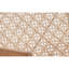 Ensemble de mobilier en rotin et finition naturelle Valentina