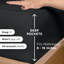 Ensemble de draps pour lit simple XL 3 pièces Royale Linens-114367300-114367297