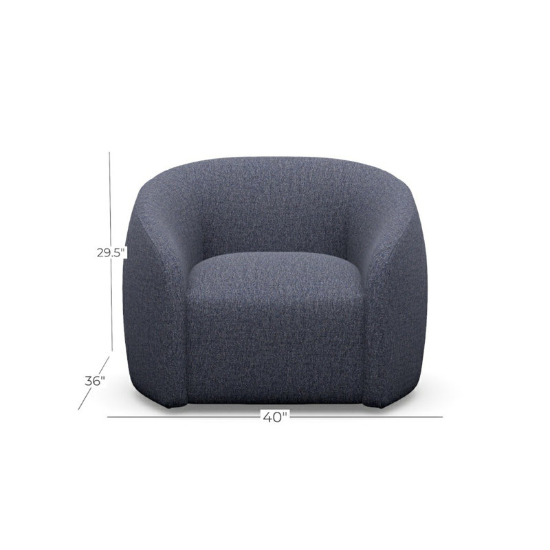 Rondo Swivel Chair, Lotus 263336