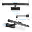 Daneika Chrome Swing Arm Sconce
