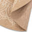 Tapis brun / blanc Avanos-1685360642