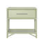 Olivia Collection 1 - Drawer Rattan Nightstand-1967643054