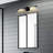 24" Integrated LED Wall Light in Black Finish – Modern Indoor Sconce-502971703