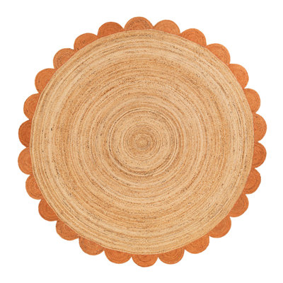 Cosner Hand Braided Area Rug