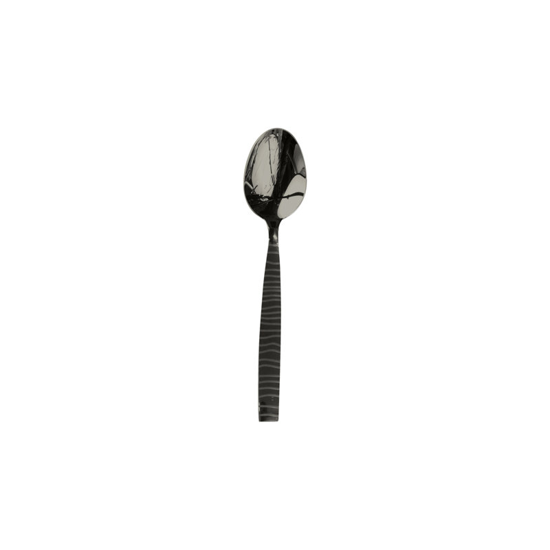 Tigre Espresso Spoon - 12 Pieces - Bronze, Oro-nero