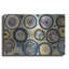 Art mural luxueux «Circle Song» par Cheryl Warrick, 36 po x 24 po