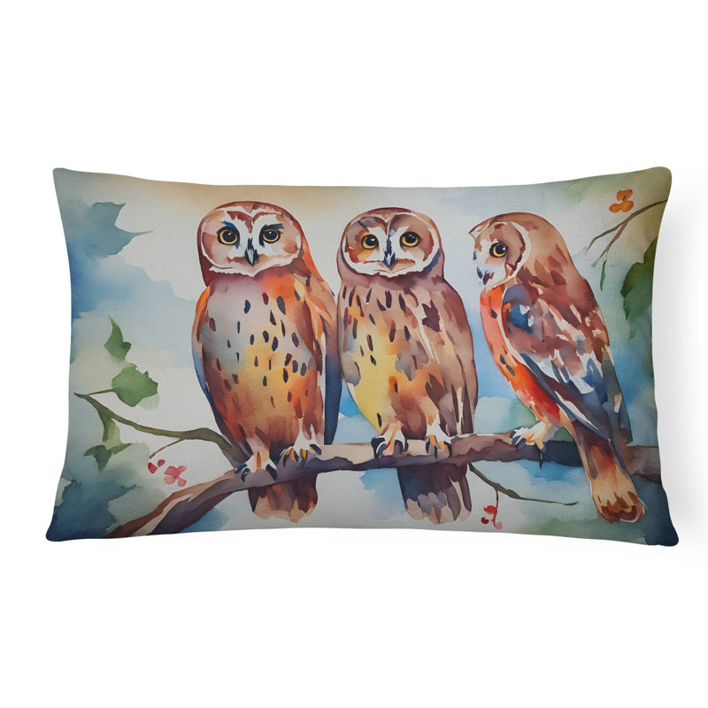 Owls Throw Pillow